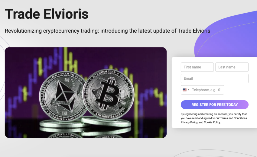 Tradeelvioris.com / Trade-elvioris.pro Scam Review
